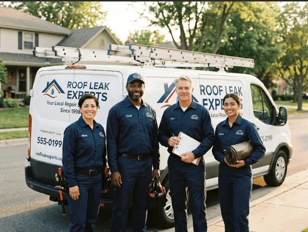 Roof Leak Repair company in Tampa, FL